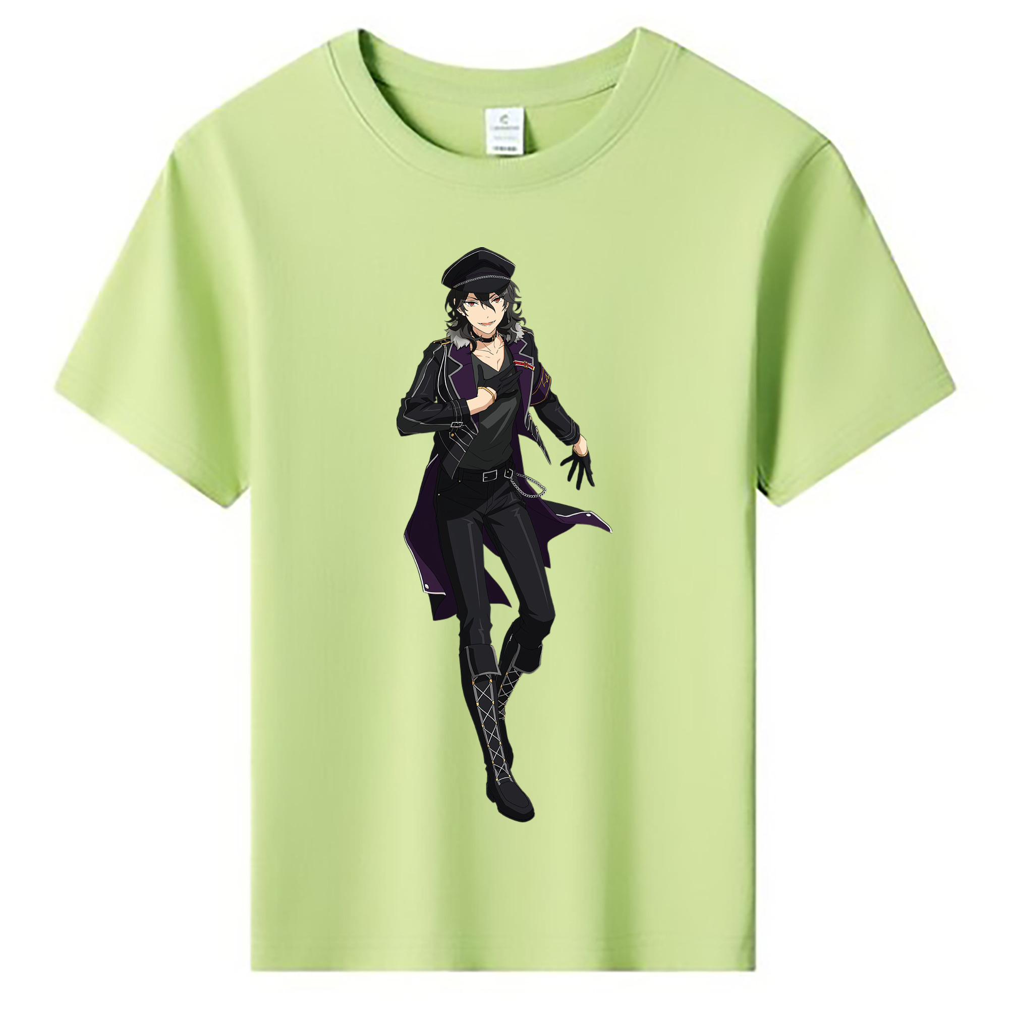 （画像用） あんさんぶるスターズ! Ensemble Stars 綿100％キッズTシャツ（フロントプリント）